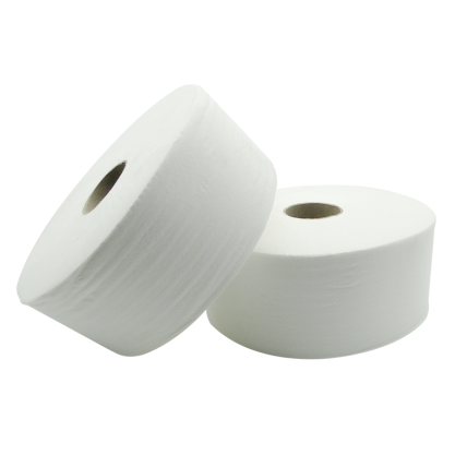 TTC-ECO-021 - 1 PLY ENVIRO JTR TOILET ROLLS 21GSM - 500m x 8